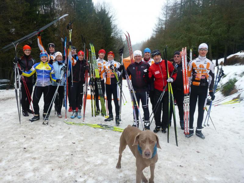 Ski kemp Benecko v sobotu na běžeckých lyžích a na sněhu již zahájen! | obrázek 