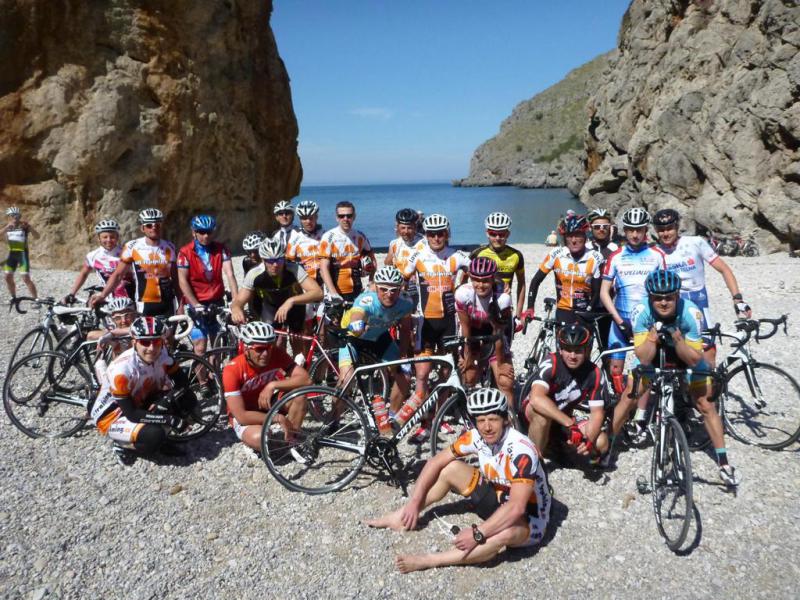 Mallorca Specialized test camp for KOLO PRO ŽIVOT s Alltraining.cz s výkonnostně  vyrovnanou partou! | obrázek 