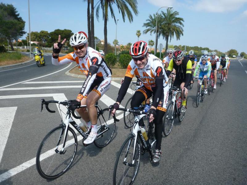 Mallorca Specialized test camp s Alltraining.cz se skvělou partou i dámskou účastí!