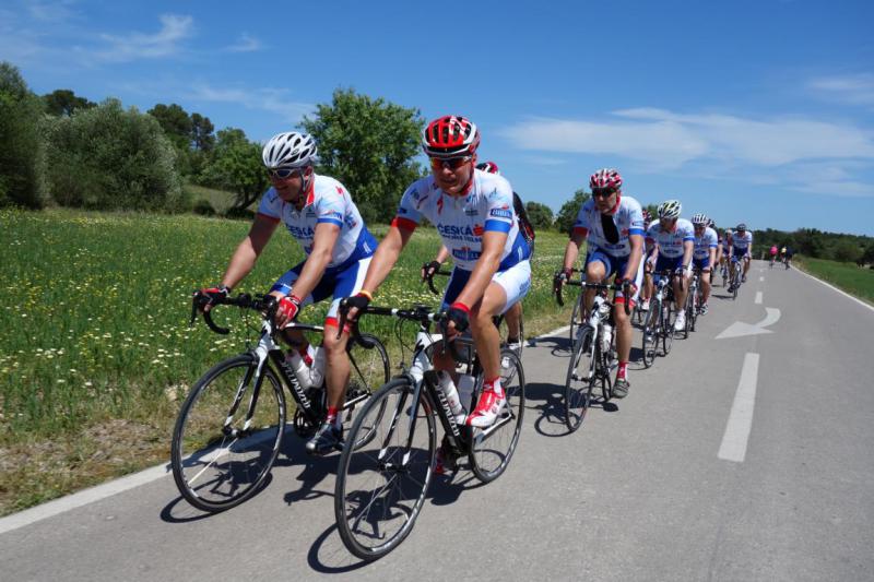 Mallorca Specialized test camp v barváchAlltraining.cz, České spořitelny i s Dominikem Haškem!