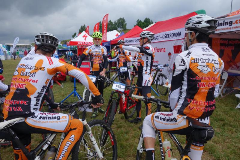 Super Bikeři na Ještědu a v Praze si užili s Alltraining.cz den jako profíci!