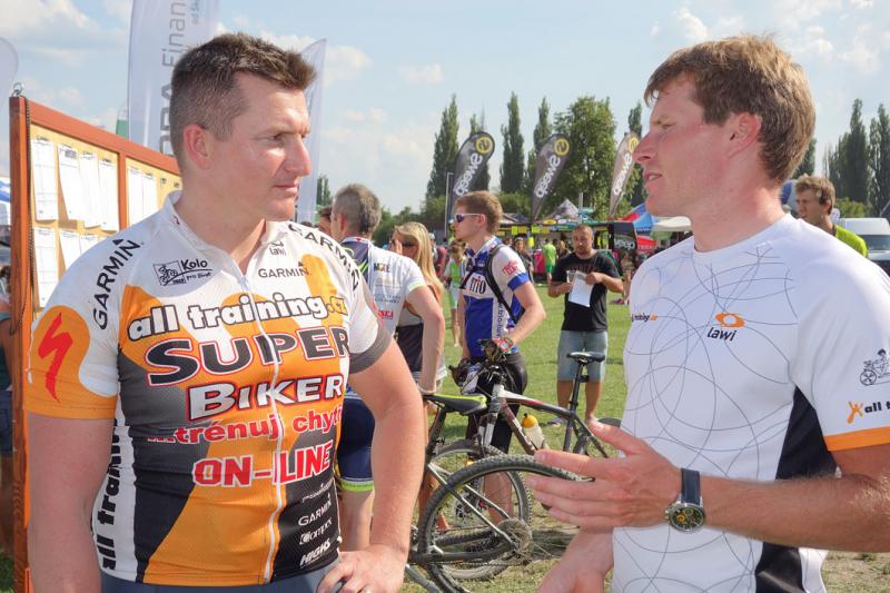 Super Biker si odbyl premiéru na Praha-Karlštejn Tour České spořitelny, KPŽ (26.7.2014)