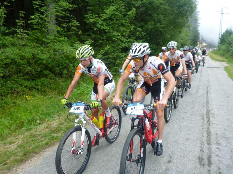 Alltraining.cz - Lawi vybojoval na Šumavě další medaile!