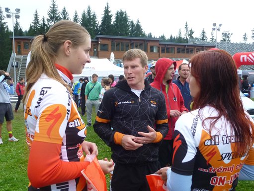 SuperBikerky v zážitkovém dni s Alltraining.cz v Novém Městě na Moravě  | obrázek 