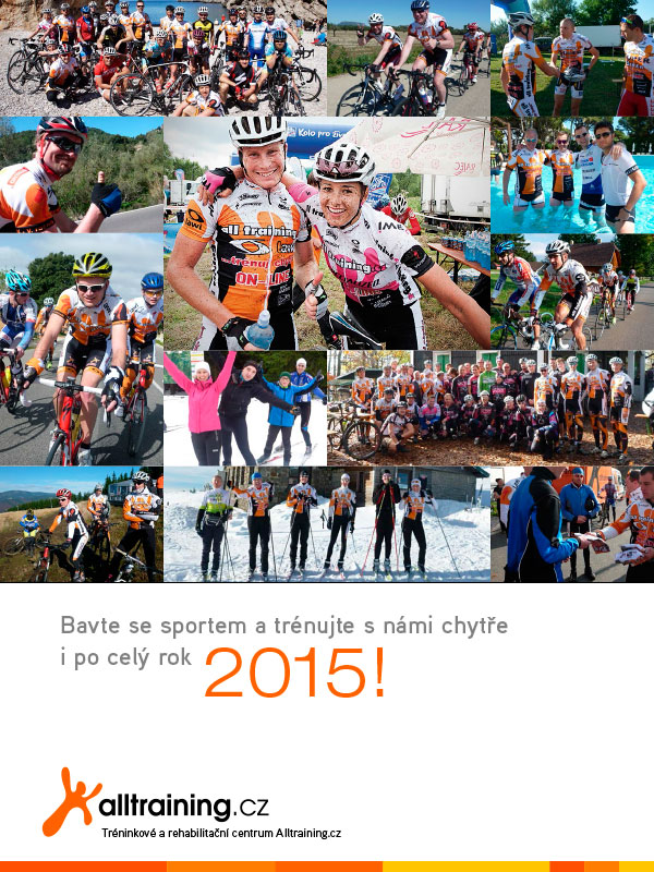 Trénujte s námi chytře i po celý rok 2015! | obrázek 