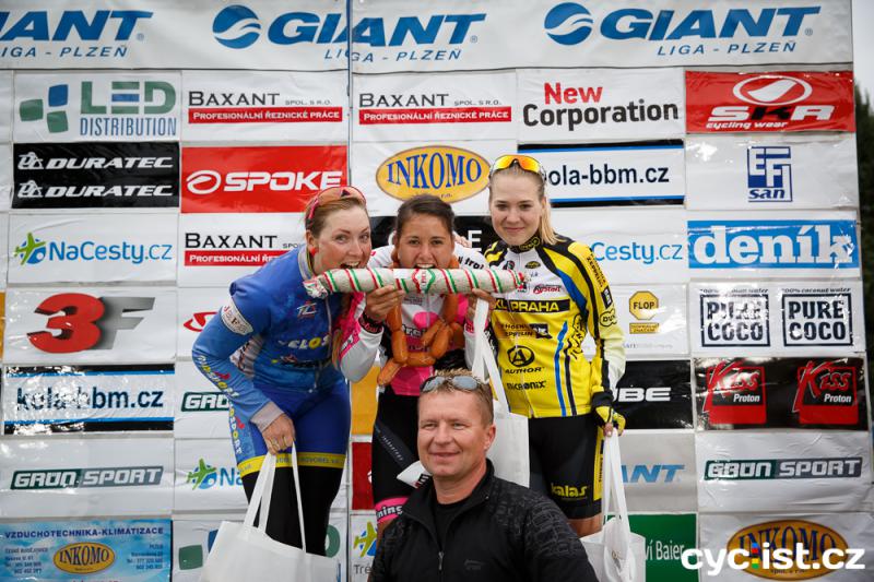 Tereza Beranová vybojovala pro Alltraining.cz vítězství!