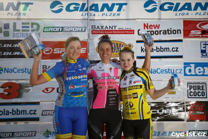 Tereza Beranová opět suveréně vítězí na Giant lize!  | obrázek 