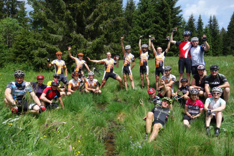 Druhý díl Alltraining.cz cyklistické školy techniky ve znamení slunce, radosti a plno výkonů!