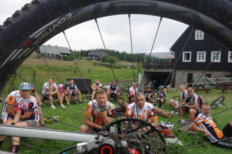 Letní cyklistická škola techniky v nové lokalitě jizerských hor je úspěšně za námi!