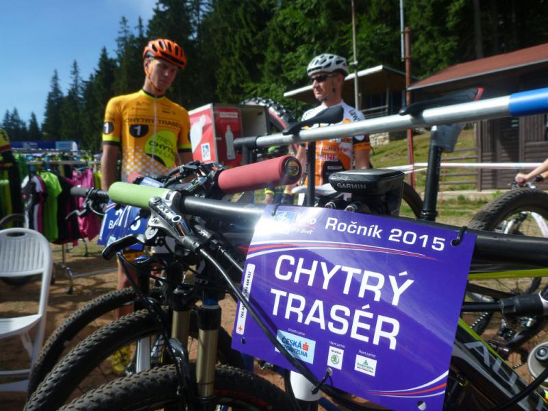 Pohled chytrých trasérů Alltraining.cz z trati na Zadově a Superbiker v Top5 | obrázek 