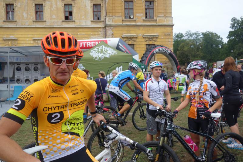 Superbikerka a Chytří traséři od Alltraining.cz proletěli rychlostí blesku znojemskými vinicemi | obrázek 