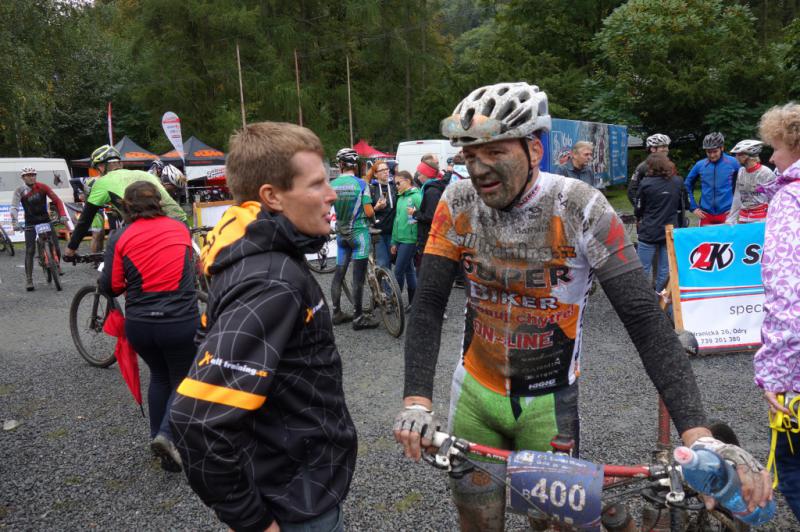 Traséři od Alltraining.cz vyvedli peloton i Super bikera na proslulý vrch Oderské mlýnice | obrázek 