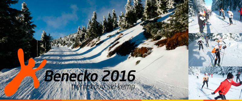 Zlepšete kondičku na horách: Ski kemp Benecko 7. – 10. 1. 2016, možnost i 9 denního pobytu