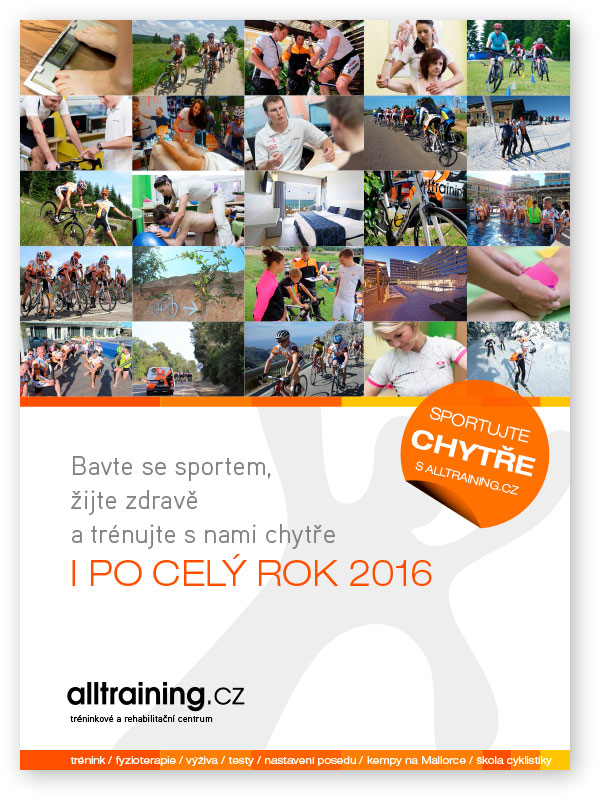 Trénujte s námi chytře i po celý rok 2016!