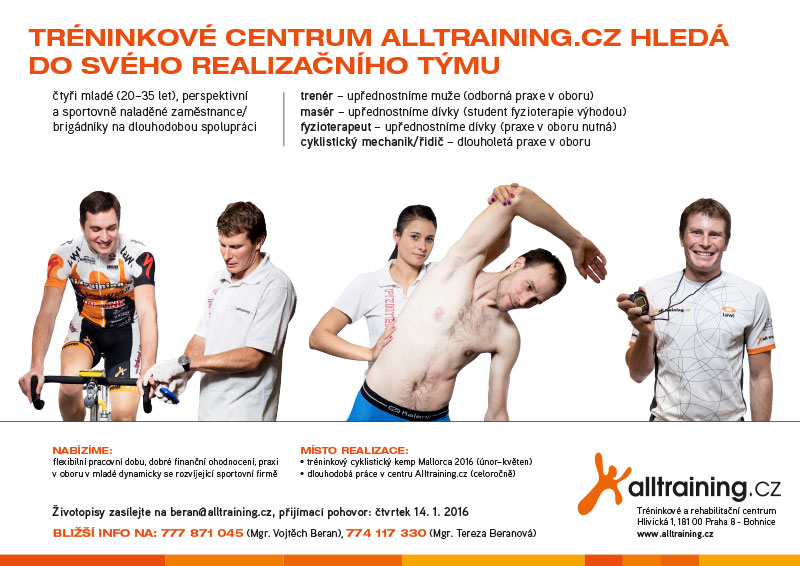  Skvělá pracovní nabídka, brigáda pro kvalifikované studenty, sportovce a příznivce Alltraining.cz! | obrázek 