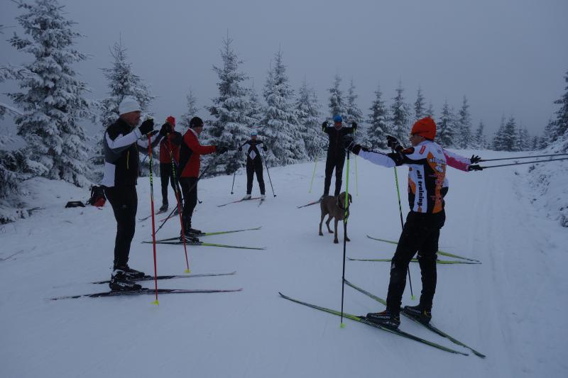 Alltraining.cz posílá lyžařský pozdrav ze zasněženého Benecka!