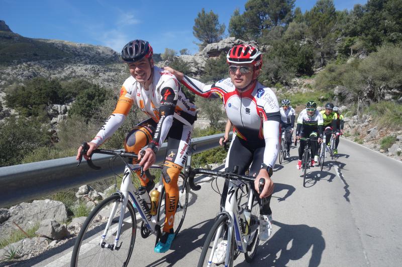 Únorová Mallorca s Alltraining.cz v plném proudu!