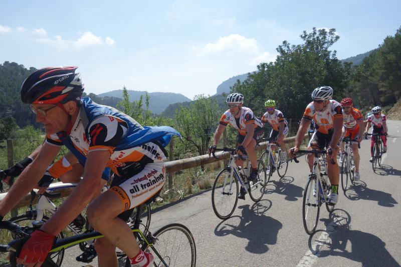 Sluncem zalitá velikonoční Mallorca s Alltraining,cz odstartovala březnové léto!