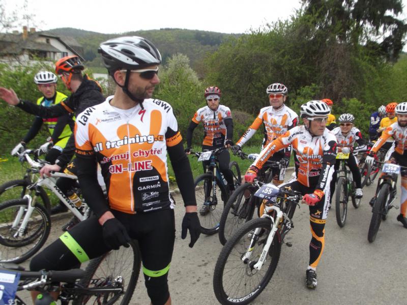 Premiéra Chytrých trasérů a SuperBikera od Alltraining.cz na KPŽ v Brdech, 23.4.2016