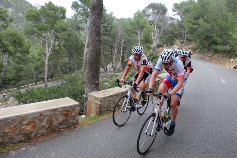 Cyklistická dovolená pro každého na Mallorce s Alltraining.cz, 17.4.23.4. 2016