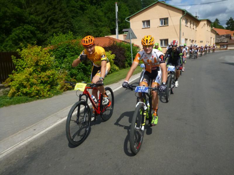 Traséři a SuperBiker od Alltraining.cz vystoupali až na vrchol Žálý