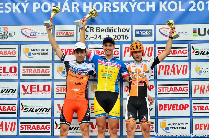 Michal Swárovský vybojoval první medaili z MČR v MTB XC | obrázek 