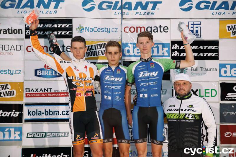 Vítězství, druhé a páté místo na Giant lize pro Alltraining.cz | obrázek 