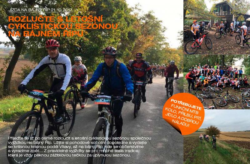 8. ROČNÍK JÍZDY NA ŘÍP S ALLTRAINING.CZ JE TADY! VYRÁŽÍME 21.10.2017 v 9.30 HOD | obrázek 