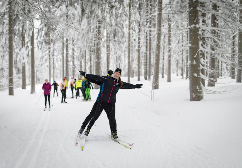 Běžkujte a sjezdujte s Alltraining.cz celý leden na Benecku a v Ramsau!