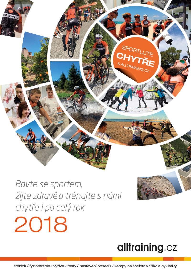 TRÉNUJTE S NÁMI CHYTŘE I PO CELÝ ROK 2018! | obrázek 