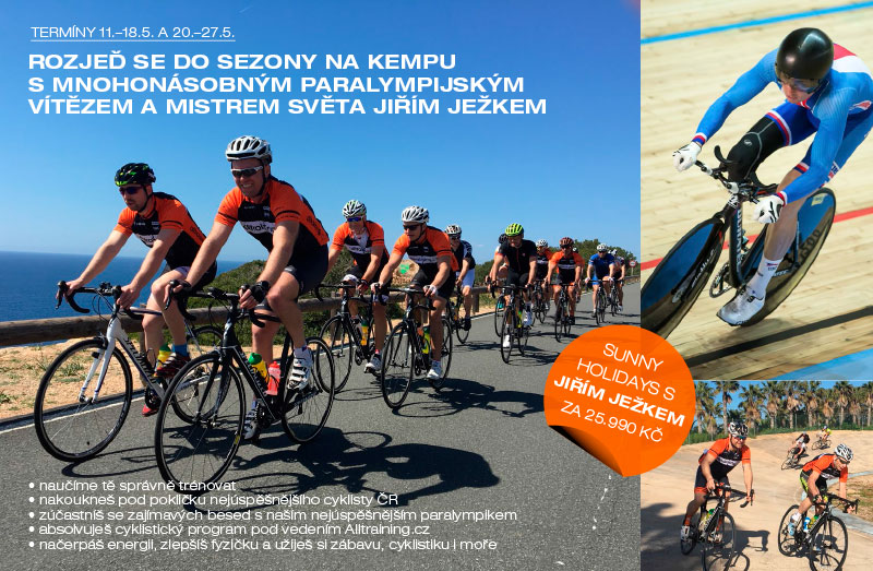 Rozjeď se do sezóny na Mallorce s šestinásobným paralympijským vítězem a mistrem světa Jířím Ježkem! | obrázek 