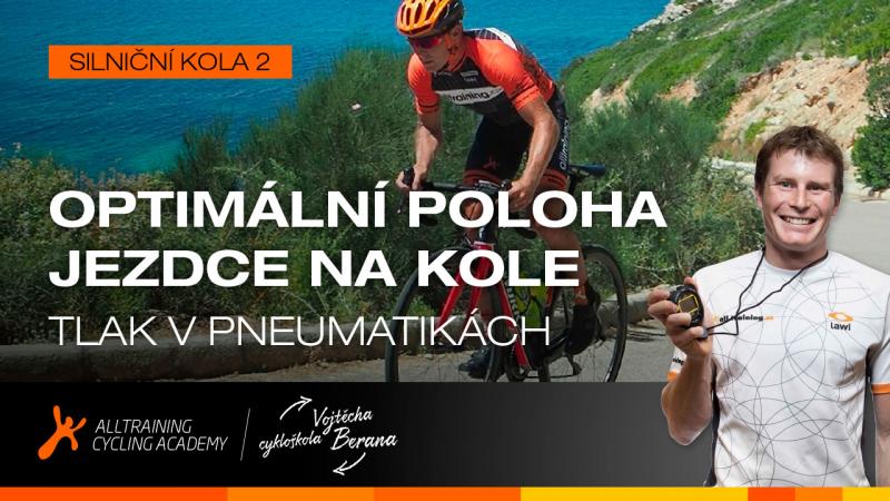 Pohyb na kole a ideální tlak v pneumatikách silníčního kola | obrázek 