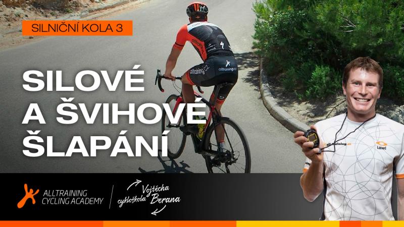 Správné řazení a šlapaní do pedálů na silničním kole | obrázek 