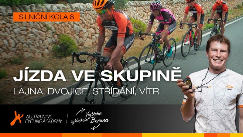 Pravidla jízdy ve skupině | obrázek 