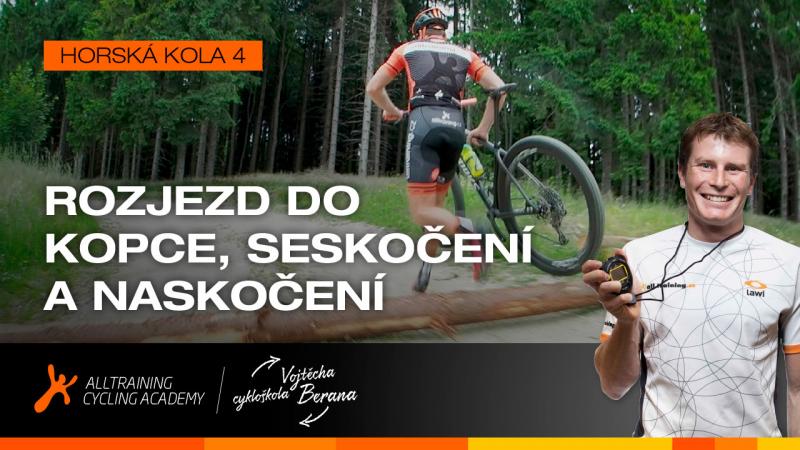 Rozjezd do kopce a seskočení z kola | obrázek 