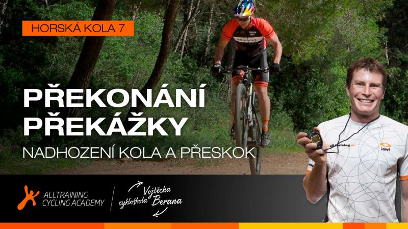 Překonání překážky a překok bunny hop | obrázek 