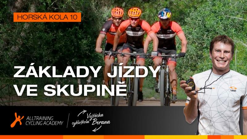 Základy jízdy ve skupině bikerů | obrázek 