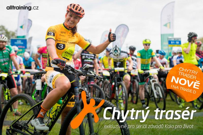 Chytrý trasér exkluzivně pro seriál závodů  Kolo pro život | obrázek 