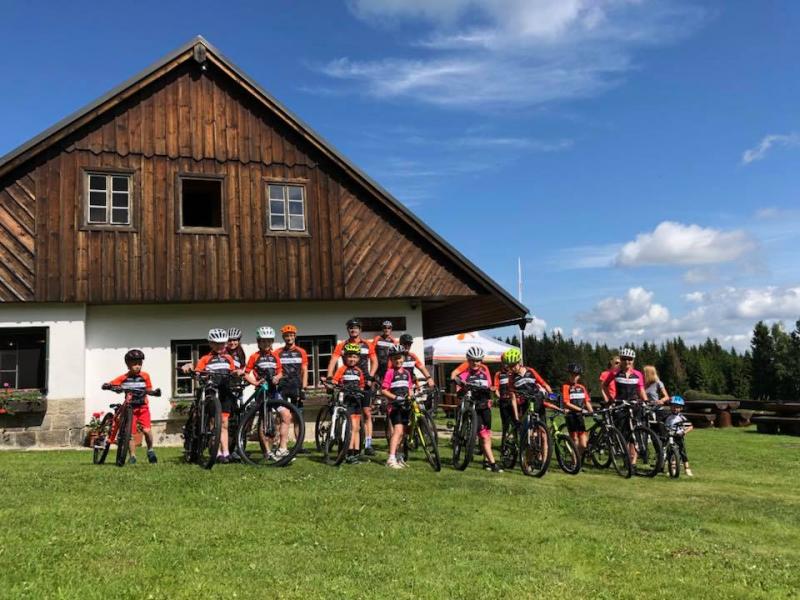 První MTB kemp techniky na Šumavě byl plný radosti a krásného počasí | obrázek 