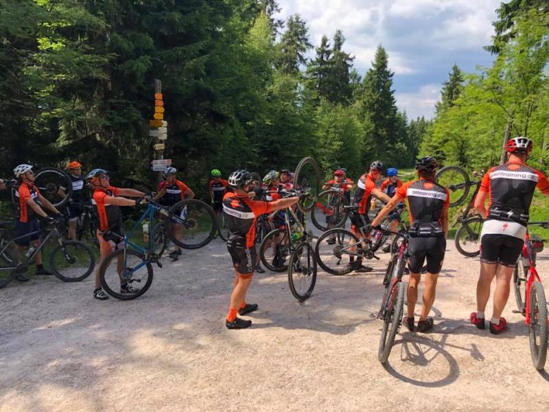 MTB kemp na Benecku se skvělou partou bikerů a bikerek | obrázek 