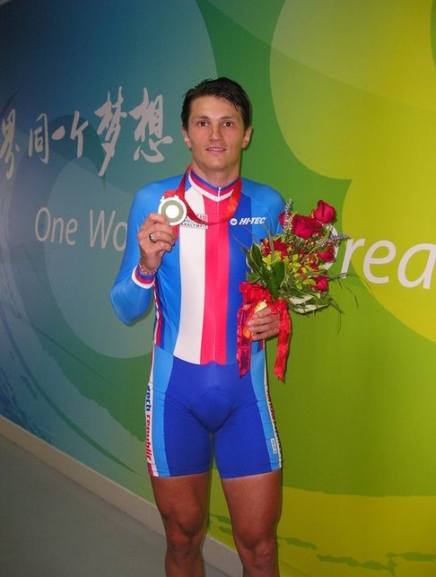 Jiří Bouška získal první medaili na letošní paralympiádě