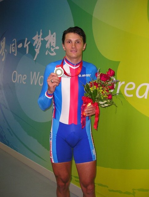 Jiří Bouška získal první medaili na letošní paralympiádě | obrázek 