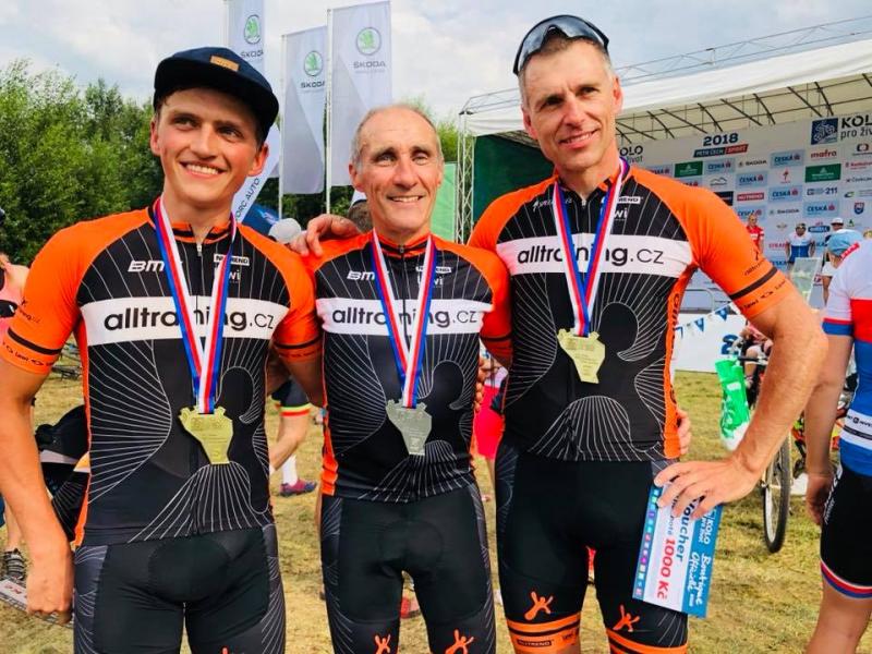 Medailová umístění na KPŽ v Letech a MČR cross country | obrázek 