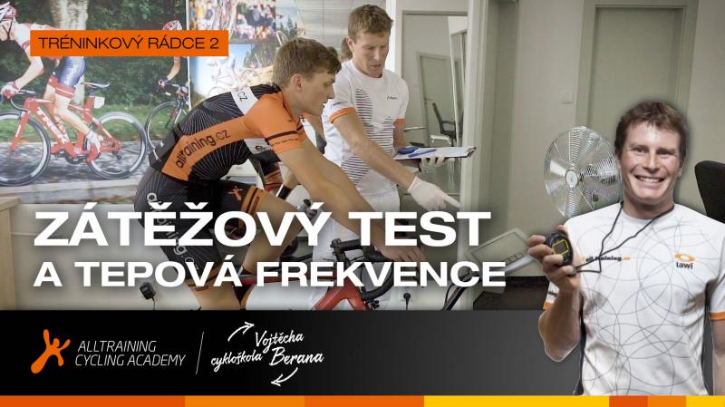 Zátěžový test a tepová frekvence v řízení tréninku | obrázek 