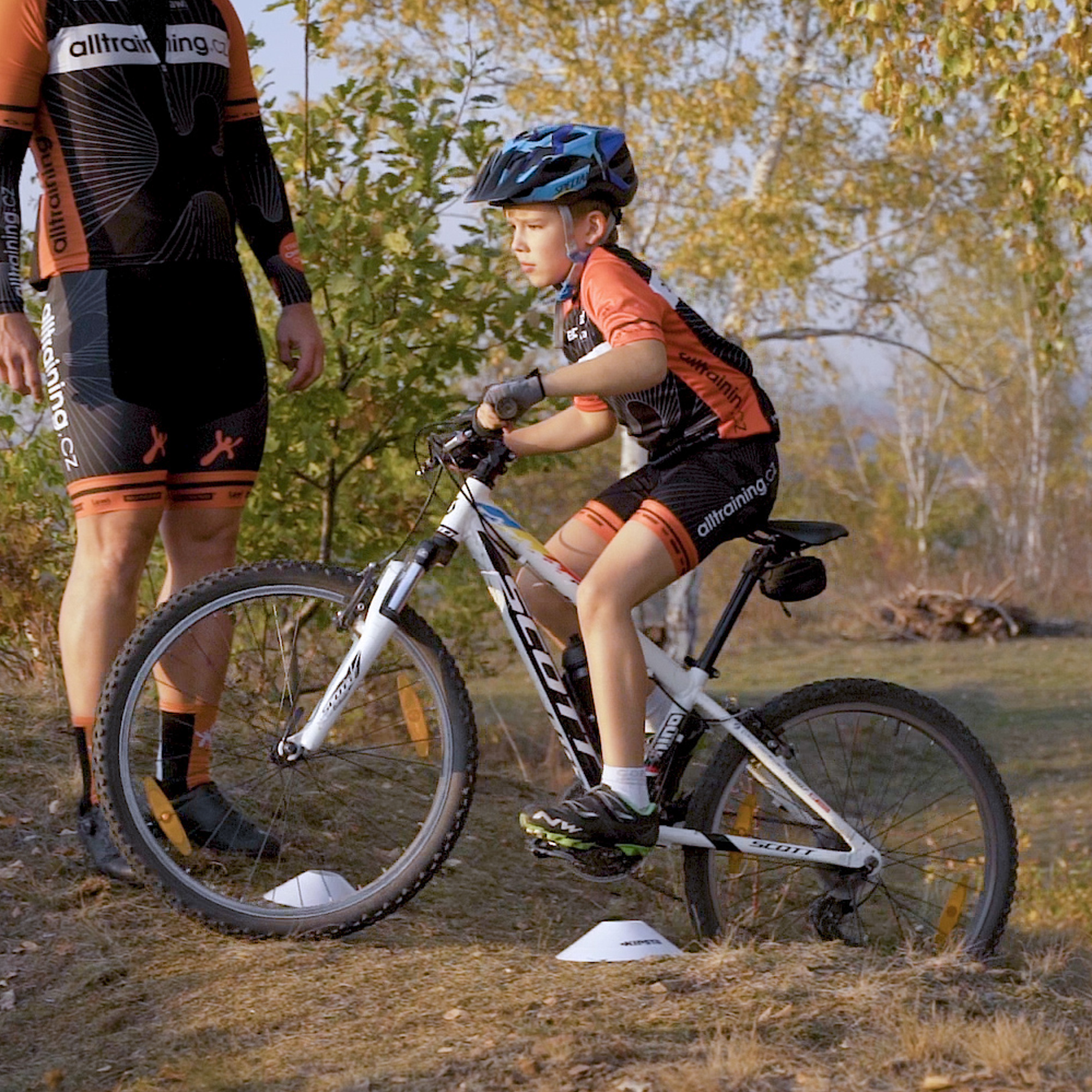 Obratnost a technické dovednosti cyklisty