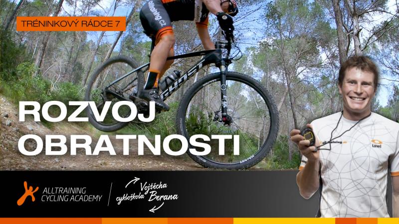 Obratnost a technické dovednosti cyklisty | obrázek 