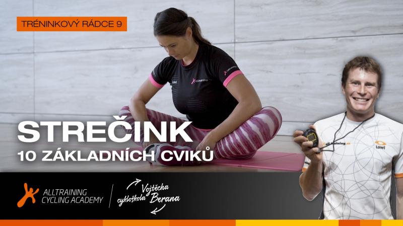 Strečink a posilování v praxi cyklisty | obrázek 
