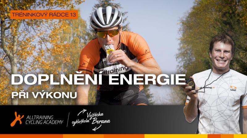 Doplnění energie při cyklistickém výkonu | obrázek 