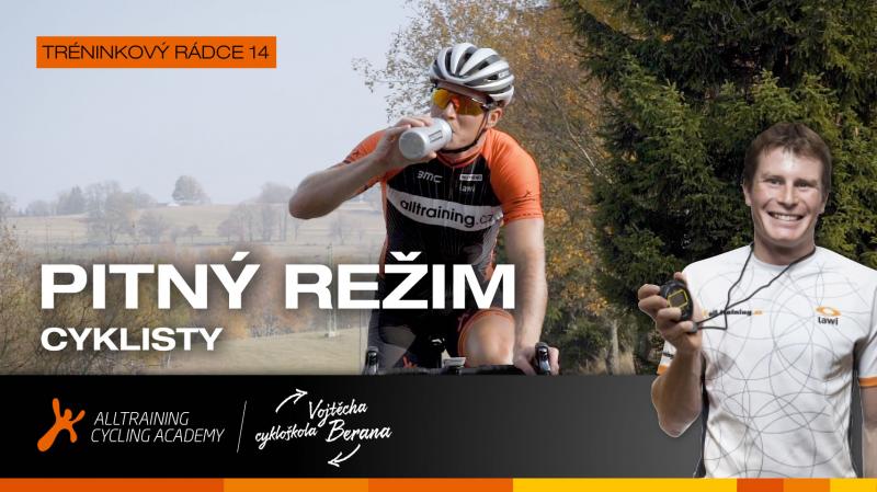 Pitný režim při cyklistickém výkonu | obrázek 