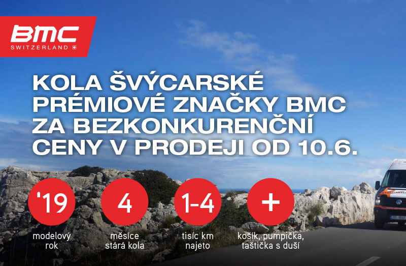 Pořiďte si kolo BMC za bezkonkurenční cenu